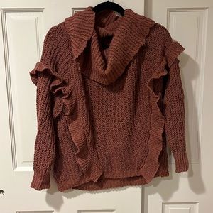 Express size M Mauve Sweater